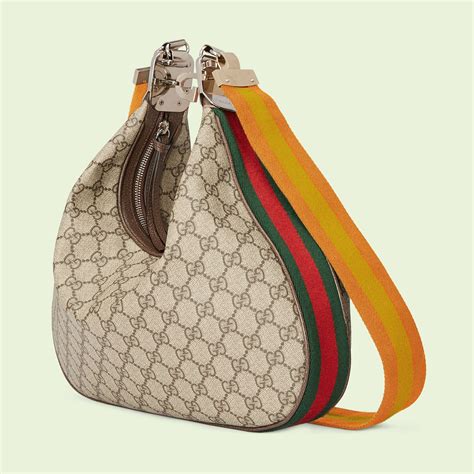 1:1 gucci bags|Gucci attache large shoulder bag.